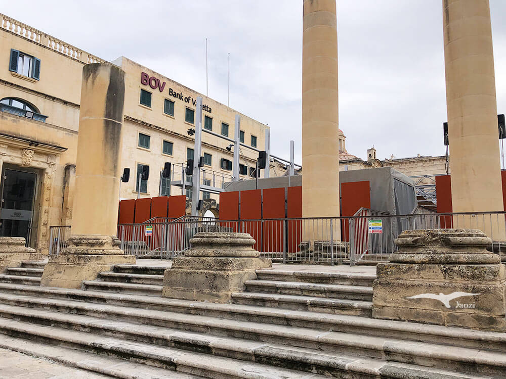 【瓦萊塔一日遊】8大景點＋步行路線｜漫步馬爾他的金色古城！