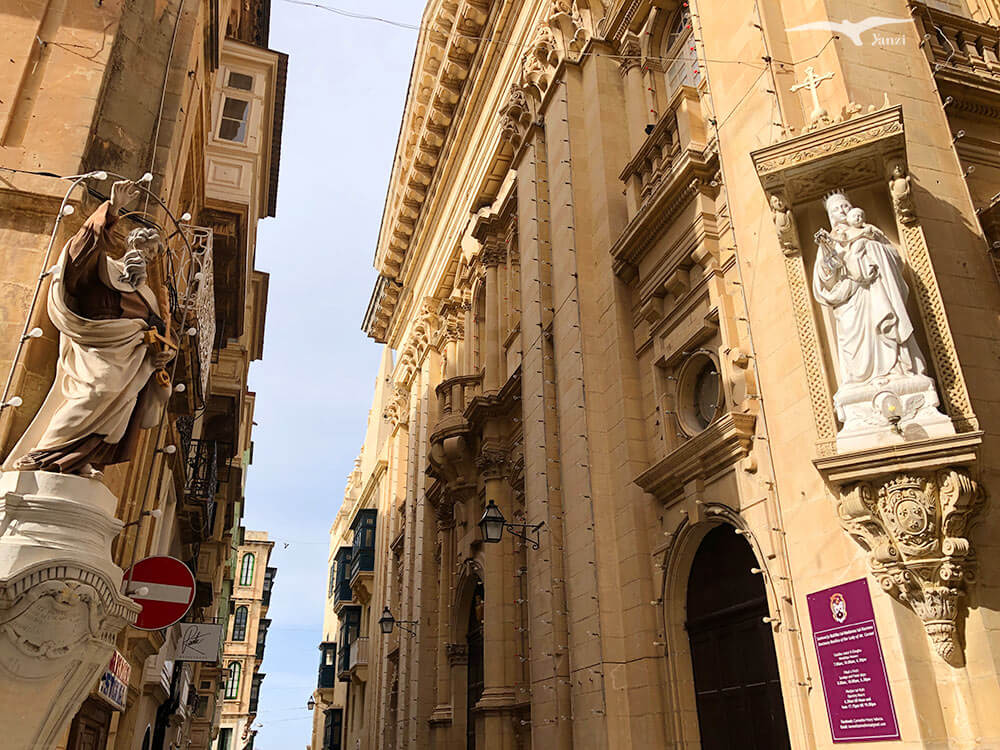 【馬爾他自由行】瓦來塔2日遊行程/景點地圖/交通住宿/花費