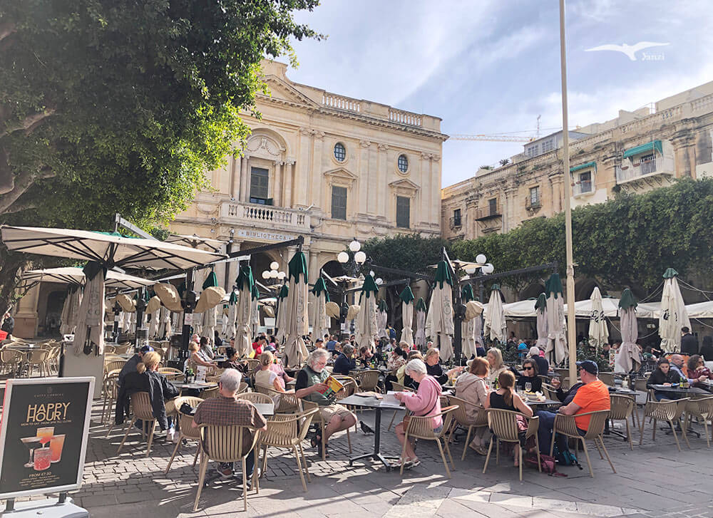 【馬爾他自由行】瓦來塔2日遊行程/景點地圖/交通住宿/花費
