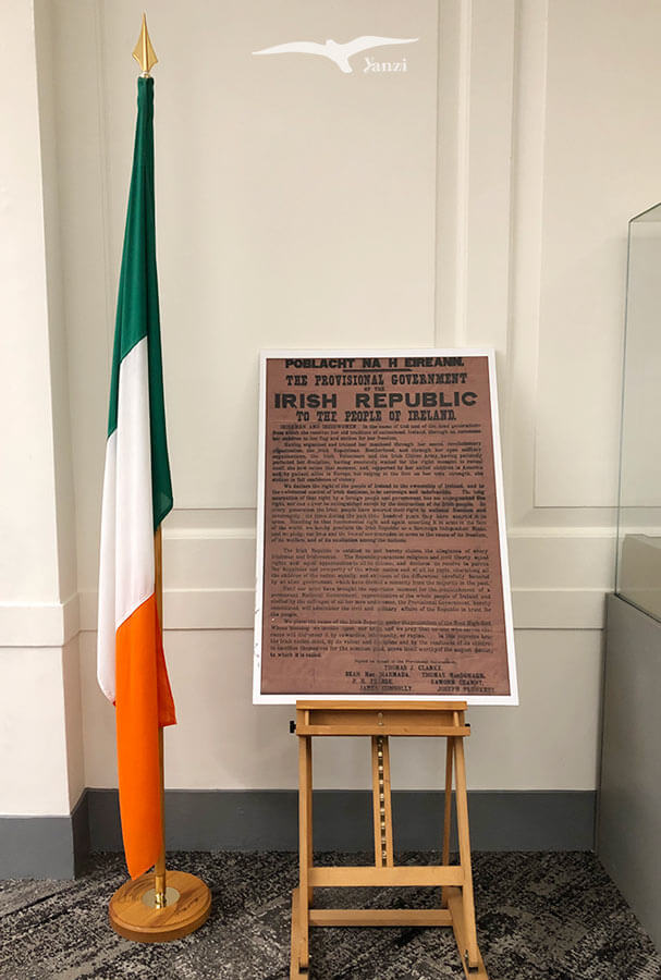 【愛爾蘭寄明信片】都柏林郵政總局GPO寄件流程＋實拍開箱！