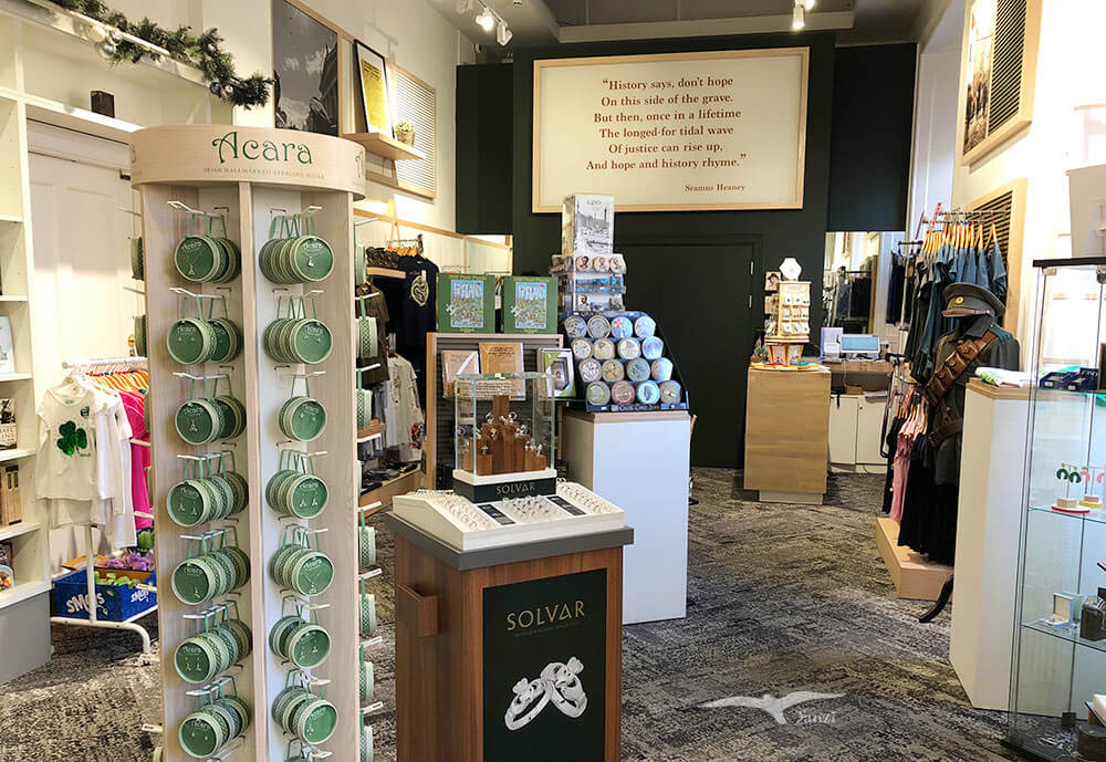 【愛爾蘭寄明信片】都柏林郵政總局GPO寄件流程＋實拍開箱！