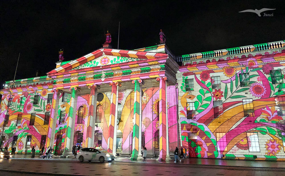 【愛爾蘭寄明信片】都柏林郵政總局GPO寄件流程＋實拍開箱！