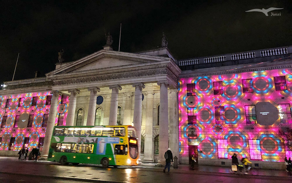 【愛爾蘭寄明信片】都柏林郵政總局GPO寄件流程＋實拍開箱！