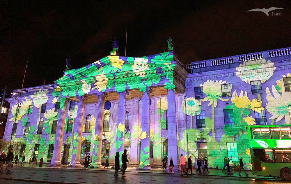 【愛爾蘭寄明信片】都柏林郵政總局GPO寄件流程＋實拍開箱！