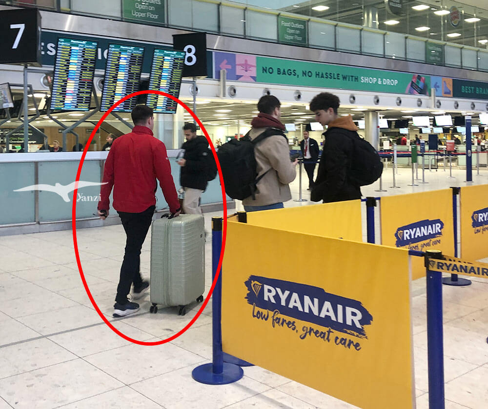 【愛爾蘭寄行李箱回台灣】都柏林機場 Excess Baggage｜28吋行李箱寄送經驗！