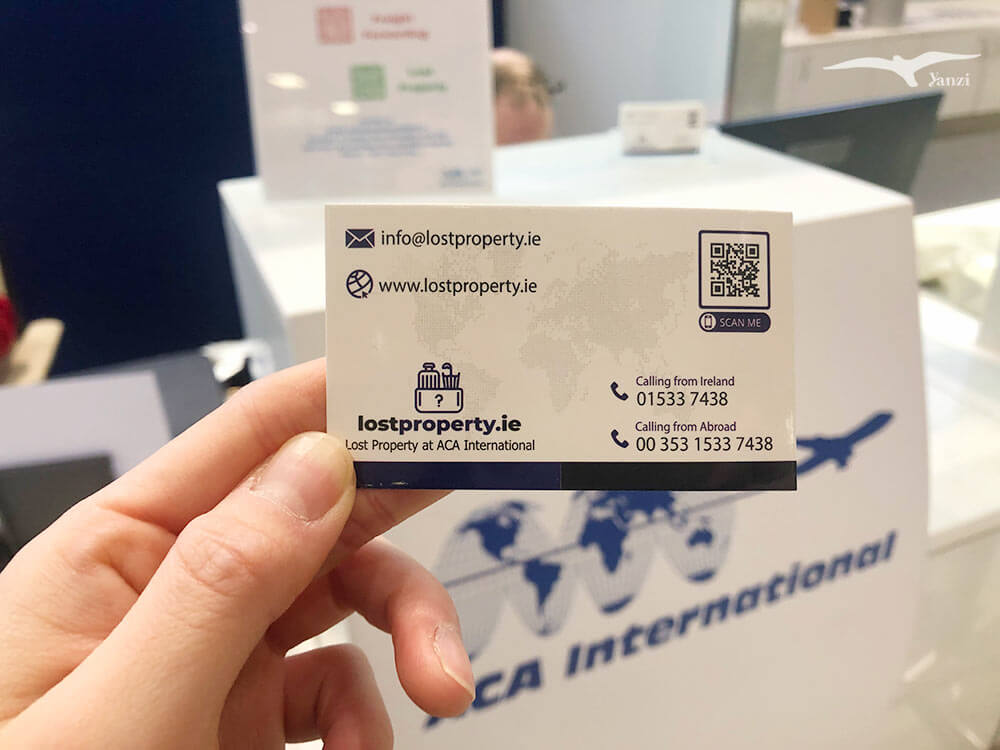 【愛爾蘭寄行李箱回台灣】都柏林機場 Excess Baggage｜28吋行李箱寄送經驗！