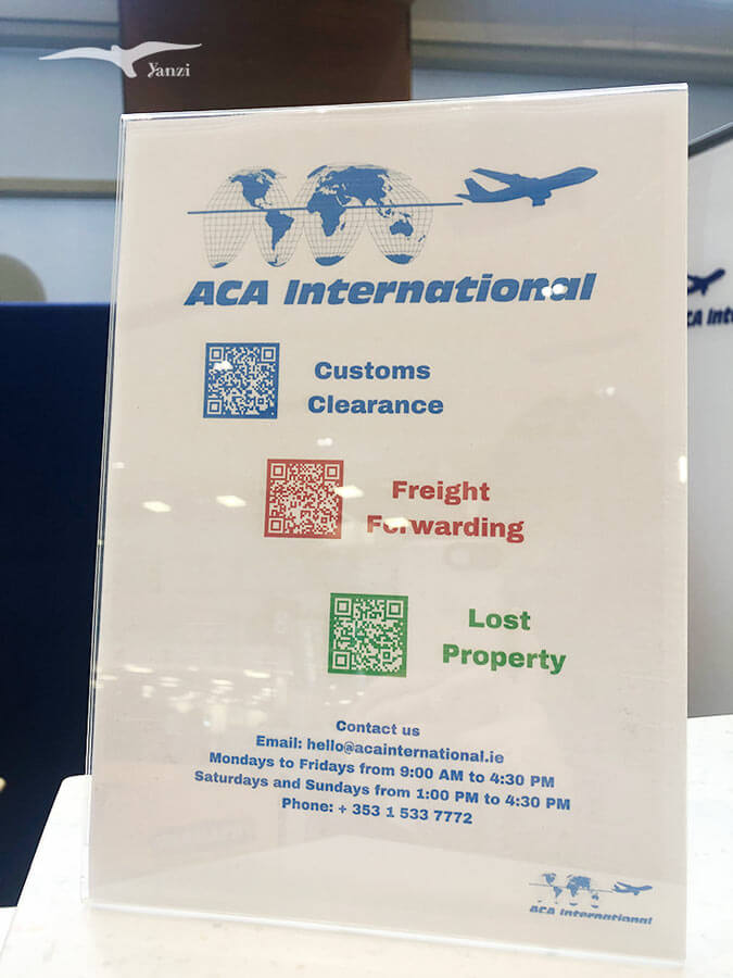 【愛爾蘭寄行李箱回台灣】都柏林機場 Excess Baggage｜28吋行李箱寄送經驗！