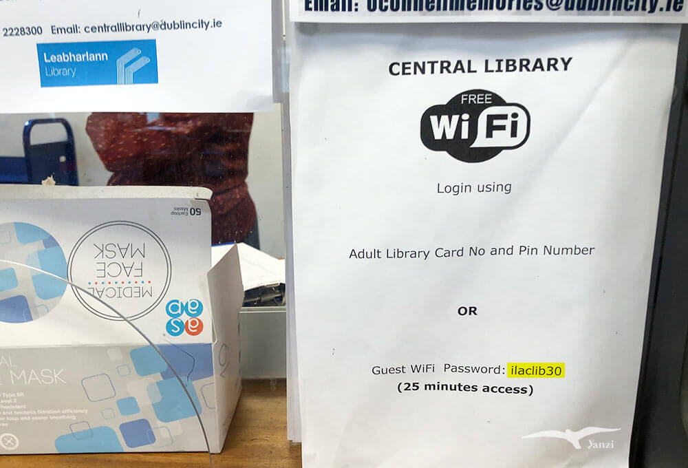 【愛爾蘭影印】都柏林中央圖書館Dublin Central Library印履歷! - 第7張圖 【愛爾蘭影印】都柏林中央圖書館Dublin Central Library印履歷!