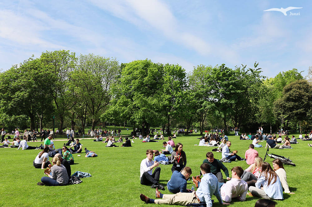 【都柏林景點】公園綠地・城堡・監獄｜7個戶外散步&歷史景點推薦