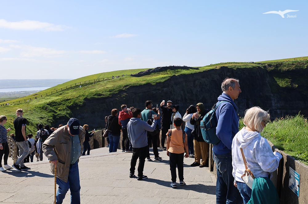 【莫赫懸崖一日遊 Cliffs of Moher】都柏林出發！壯麗海岸線｜愛爾蘭必訪