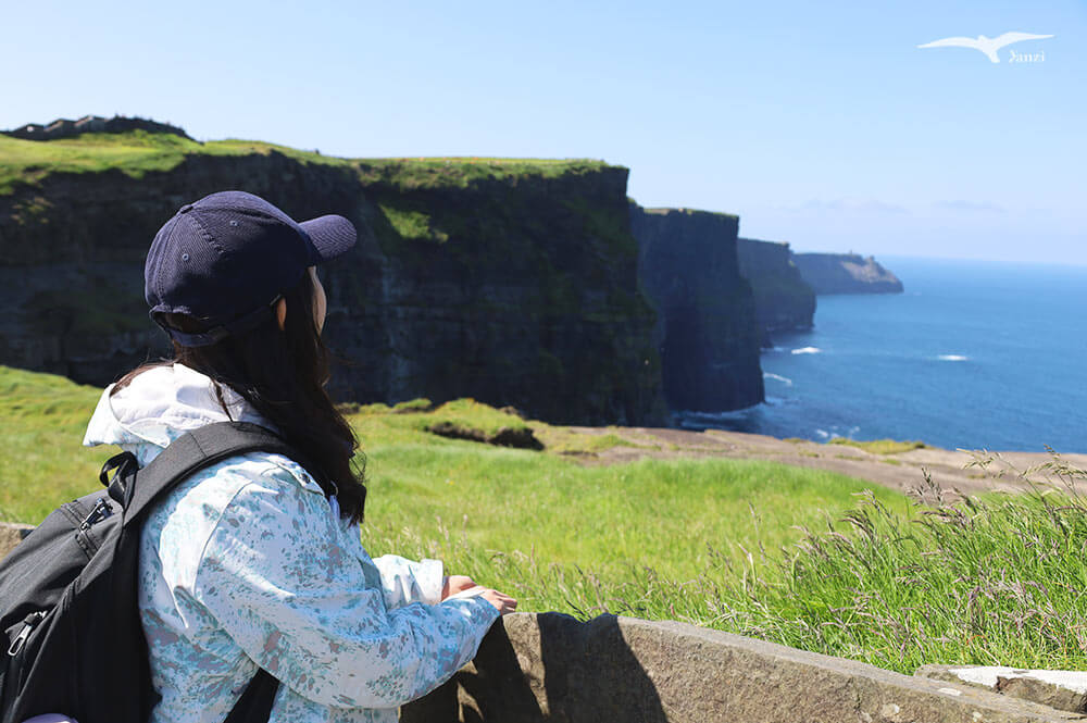 【莫赫懸崖一日遊 Cliffs of Moher】都柏林出發！壯麗海岸線｜愛爾蘭必訪