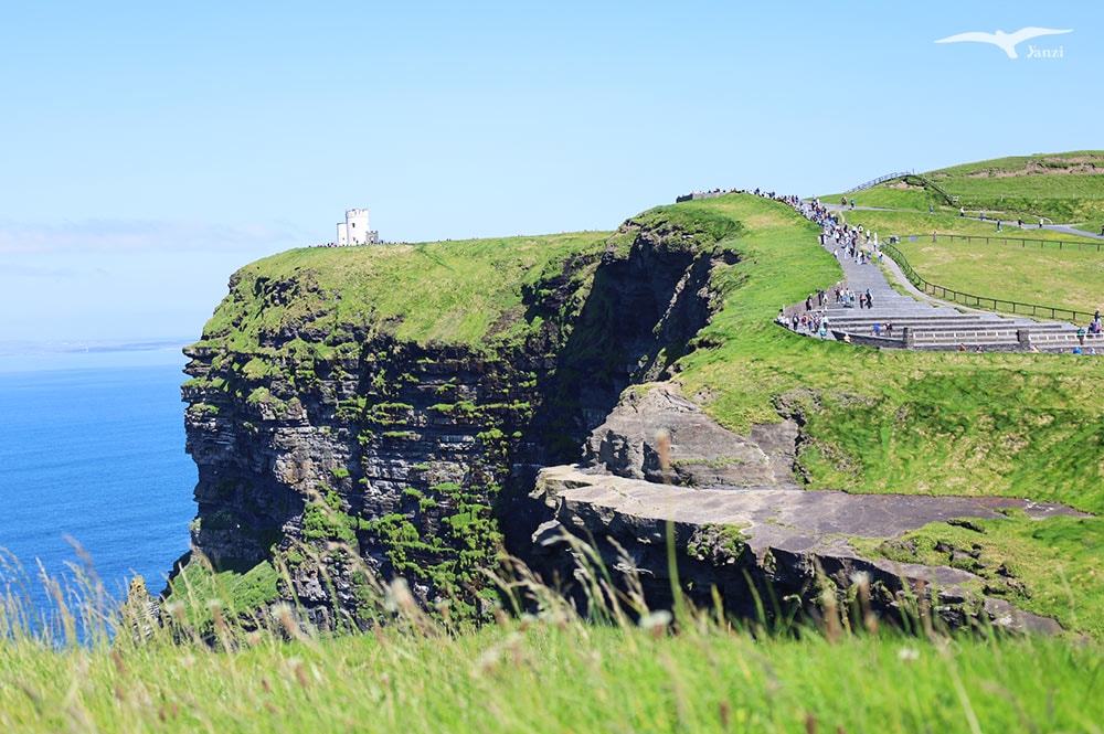 【莫赫懸崖一日遊 Cliffs of Moher】都柏林出發！壯麗海岸線｜愛爾蘭必訪