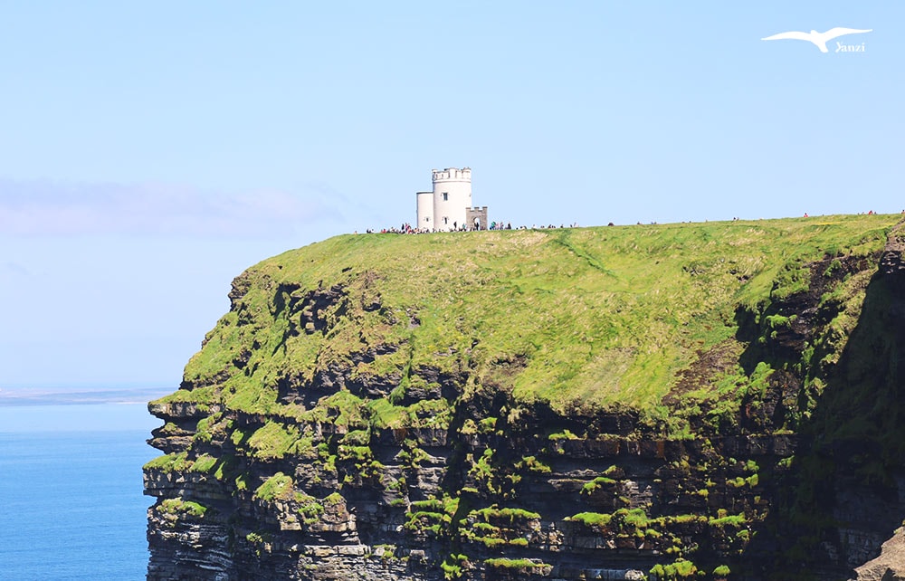 【莫赫懸崖一日遊 Cliffs of Moher】都柏林出發！壯麗海岸線｜愛爾蘭必訪