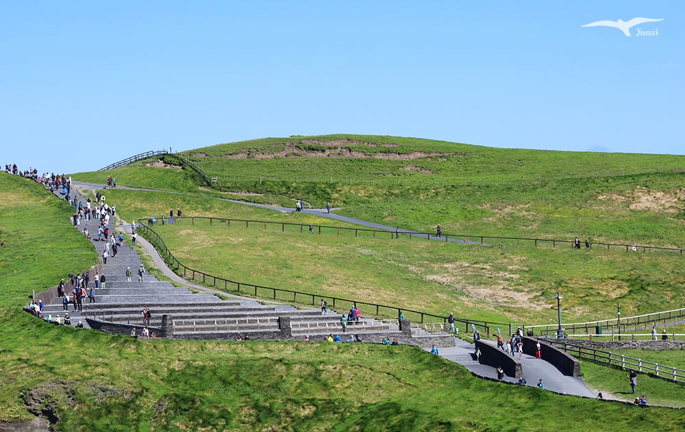 【莫赫懸崖一日遊 Cliffs of Moher】都柏林出發！壯麗海岸線｜愛爾蘭必訪