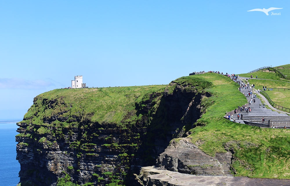 【莫赫懸崖一日遊 Cliffs of Moher】都柏林出發！壯麗海岸線｜愛爾蘭必訪