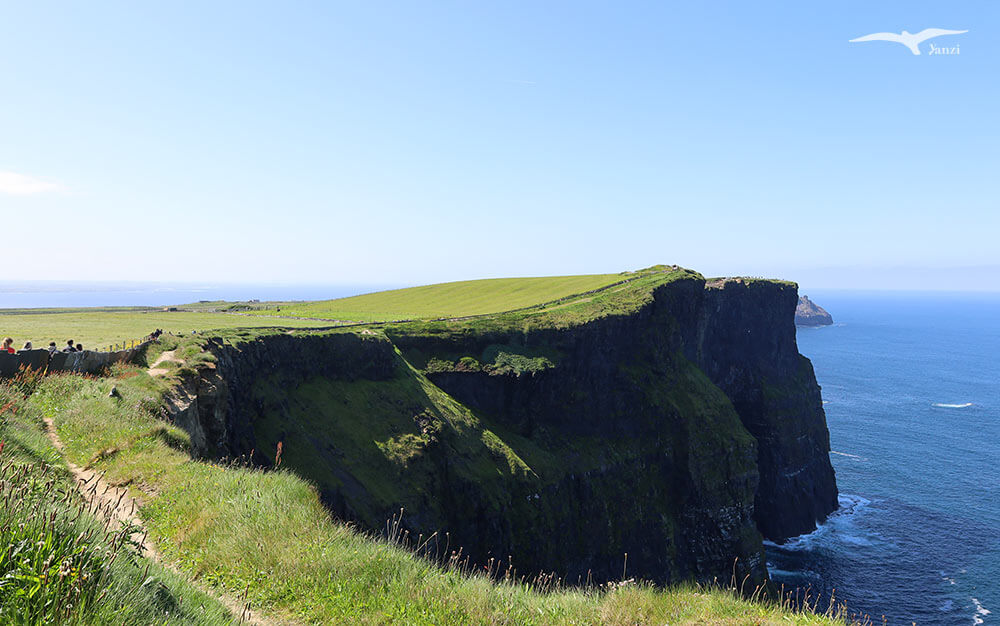 【莫赫懸崖一日遊 Cliffs of Moher】都柏林出發！壯麗海岸線｜愛爾蘭必訪