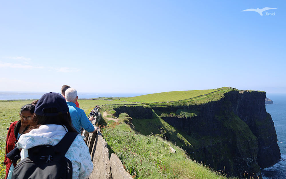 【莫赫懸崖一日遊 Cliffs of Moher】都柏林出發！壯麗海岸線｜愛爾蘭必訪