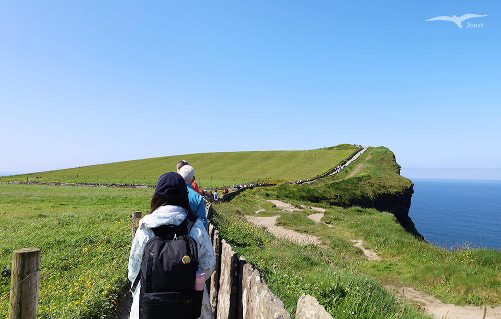 【莫赫懸崖一日遊 Cliffs of Moher】都柏林出發！壯麗海岸線｜愛爾蘭必訪