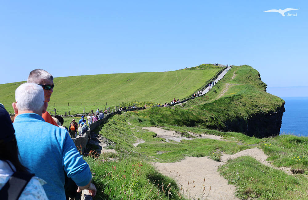 【莫赫懸崖一日遊 Cliffs of Moher】都柏林出發！壯麗海岸線｜愛爾蘭必訪