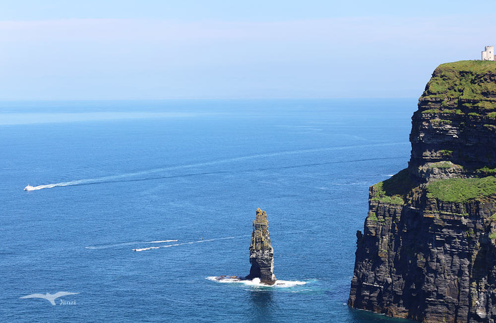 【莫赫懸崖一日遊 Cliffs of Moher】都柏林出發！壯麗海岸線｜愛爾蘭必訪