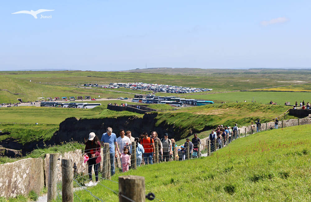 【莫赫懸崖一日遊 Cliffs of Moher】都柏林出發！壯麗海岸線｜愛爾蘭必訪