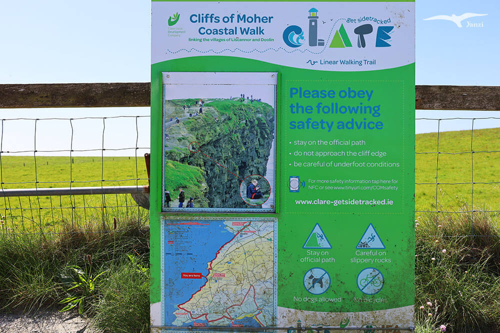 【莫赫懸崖一日遊 Cliffs of Moher】都柏林出發！壯麗海岸線｜愛爾蘭必訪