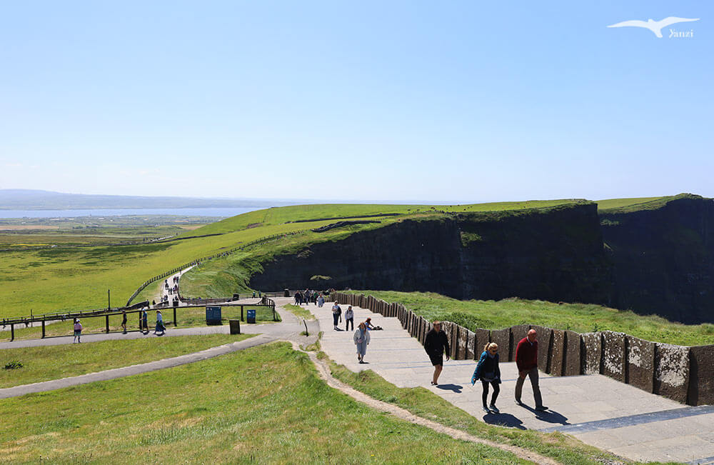 【莫赫懸崖一日遊 Cliffs of Moher】都柏林出發！壯麗海岸線｜愛爾蘭必訪